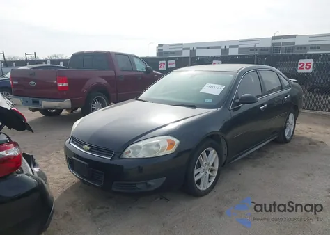 2010 Chevrolet Impala Ltz z USA, uszkodzony, nr VIN 2G1WC5EM0A1250797